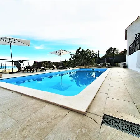 House Above With Pool And Summer Kitchen Nyaraló Klis