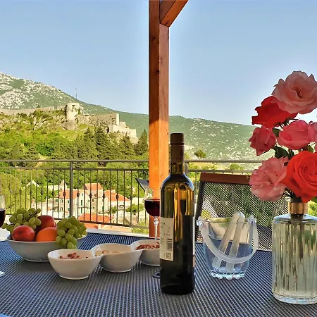 House Above With Pool And Summer Kitchen Klis